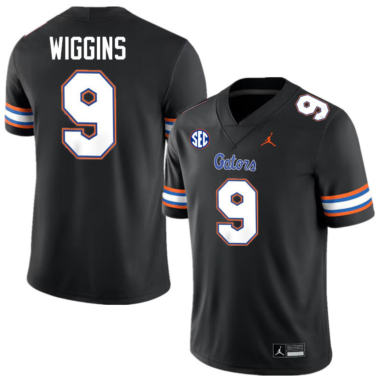 Jalen Wiggins Florida Jersey,Florida Gators #9 Jalen Wiggins Uniforms,Jersey Youth-Black